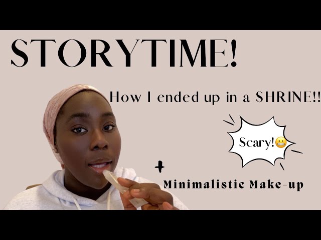 STORY-TIME | I ended up in a SHRINE! | Terrifying……