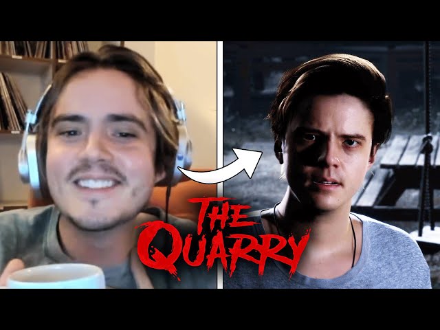 Dylan Actor Miles Robbins talks THE QUARRY and how he Improvised the Radio Scene