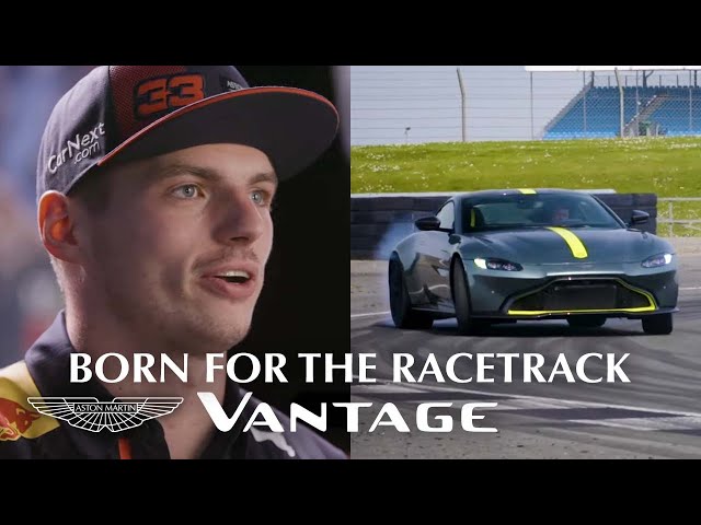 Born for the racetrack | Vantage | Aston Martin