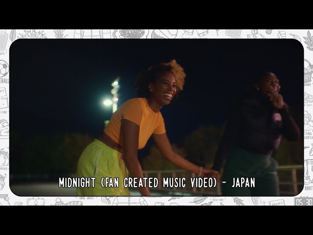 Ed Sheeran - Midnight (Fan Created Music Video) [Japan]
