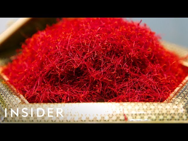 Why Saffron Is The World's Most Expensive Spice