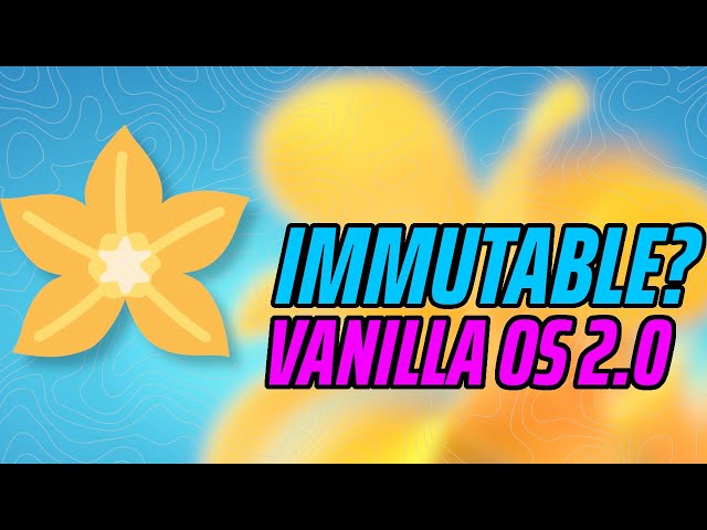 Vanilla os 2.0 Beta Review // Are Immutable Distros The Future?!