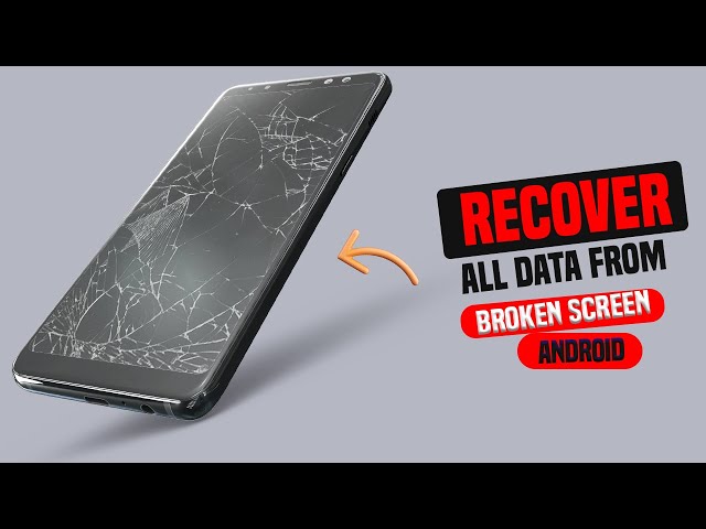 How To Retrieve Data from a Locked phone or Broken Android Screen in Just Minutes.
