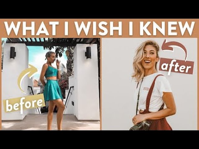 EVERYTHING I WISH I KNEW BEFORE BECOMING AN INFLUENCER | Why didn't anyone tell me this!?🤦🏼‍♀️