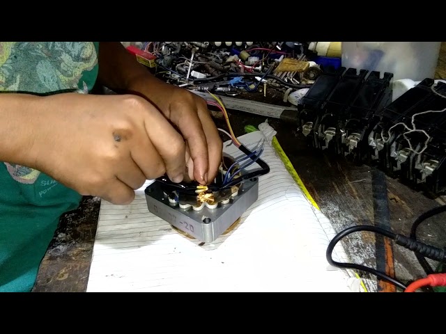 Electric Fan Motor Repair (Part 2)