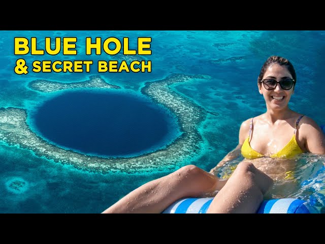 Great Blue Hole & Secret Beach in Belize