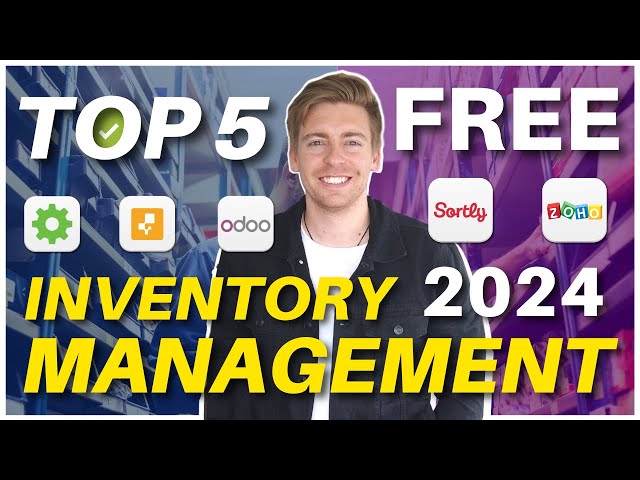 Top 5 Free Inventory Management Software for Small Business (2024)