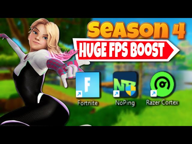 How To Use Fortnite FPS Booster Apps & Increase FPS! (NoPing Update & Razer Cortex Guide)
