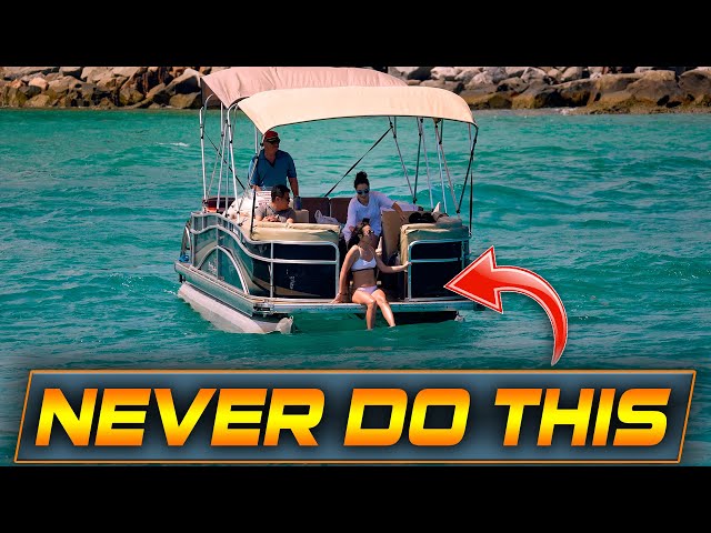 THE WORST THING YOU COULD EVER DO AT HAULOVER INLET !! | HAULOVER BOATS | WAVY BOATS