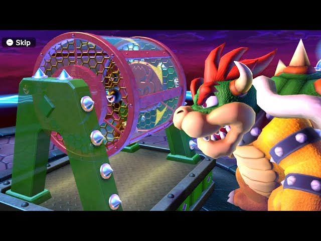 Mario Party 10 - Chaos Castle (Bowser Party 4 Players)