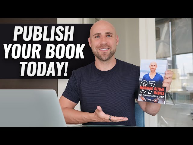 How To Self Publish A Book On Amazon (STEP-BY-STEP TUTORIAL)