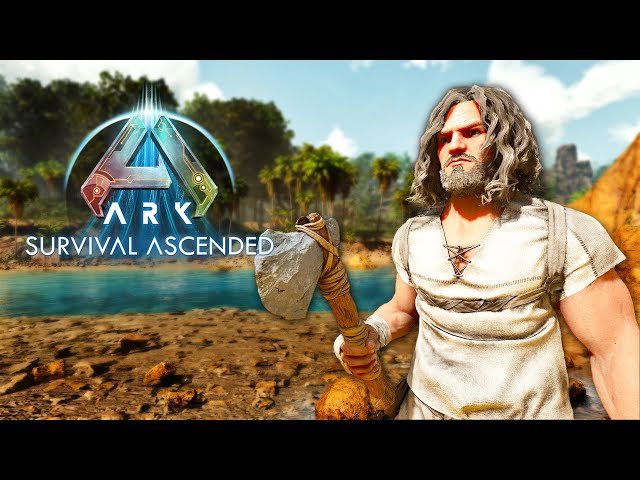 ARK: Survival Ascended 001 | Survival Abenteuer im Land der Dinosaurier | Gameplay Deutsch Staffel 1