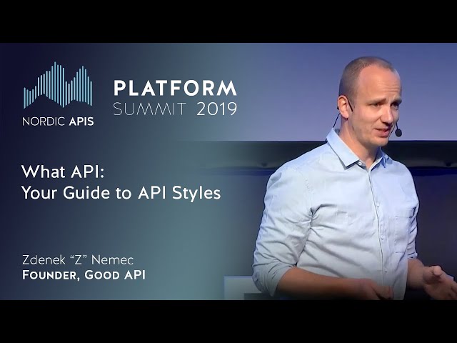 What API: Your Guide to API Styles