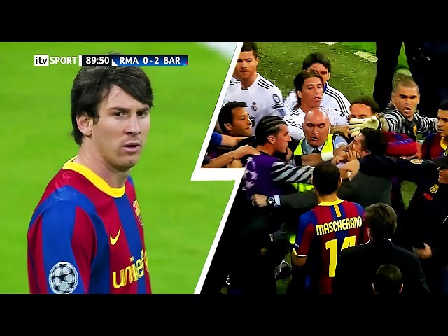 Lionel Messi Destroying Real Madrid - UCL 2010/11