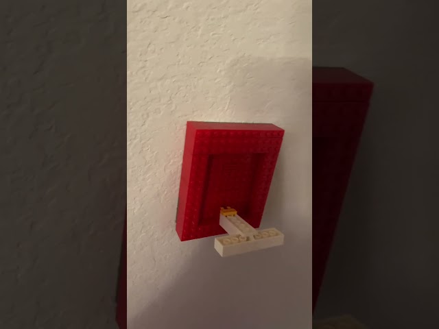 LEGO fire alarm!!! updated!!! MUST WATCH! #shorts #fire #alarm #lego