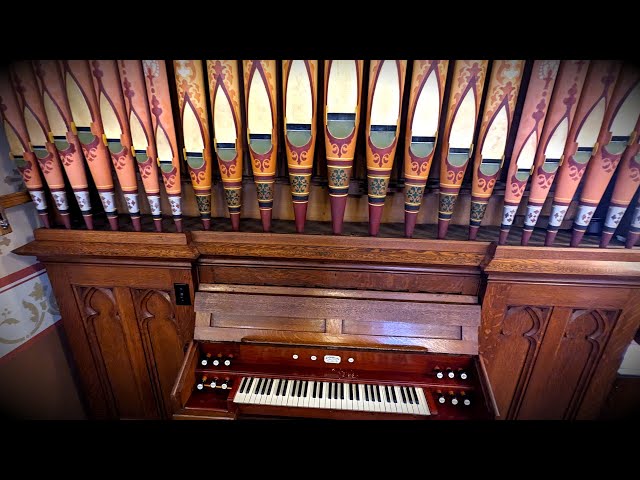 Moving and Restoring a 1901 J.G. Pfeffer Organ