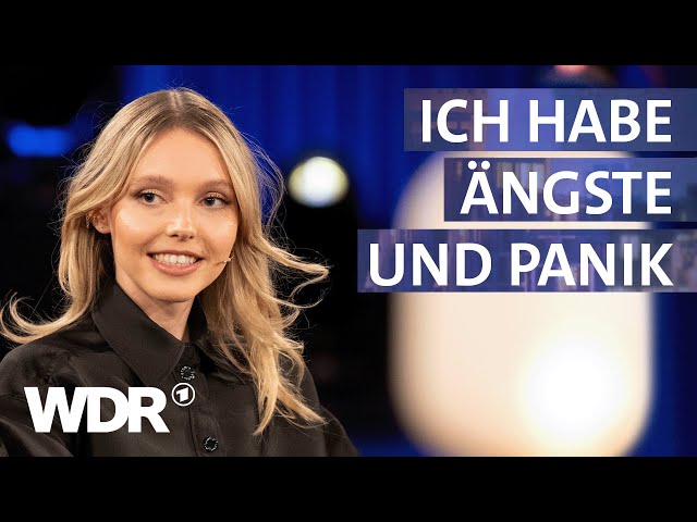 Sängerin Lina Larissa Strahl über mentale Gesundheit und Lampenfieber | Kölner Treff | WDR