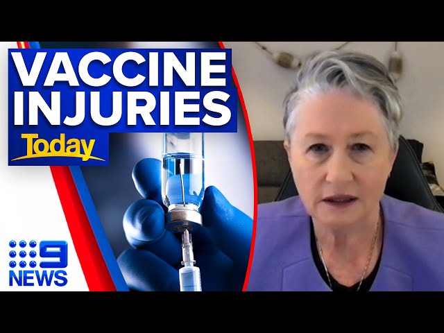 Top doctor says she suffered COVID-19 vaccine injury | 9 News Australia