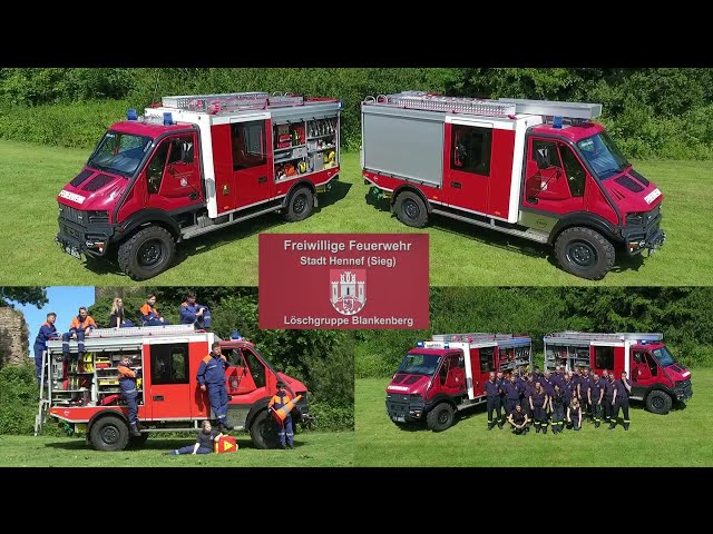 Feuerwehr Hennef  Löschgruppe Blankenberg