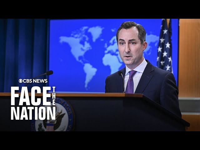 State Department on reports of prisoner swap for Navalny before death, Gaza aid, more | full video