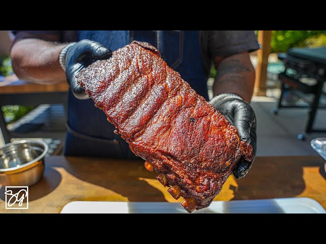 The Secret Technique for Juicy Smoked BBQ Ribs