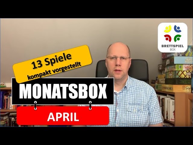 Monatsbox April 2019