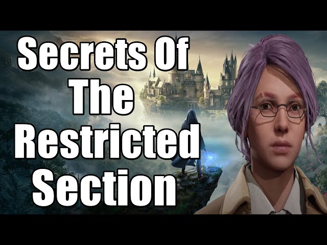 Hogwarts Legacy Sneak Into The Library - Find The Book | Secrets Of The Restricted Section