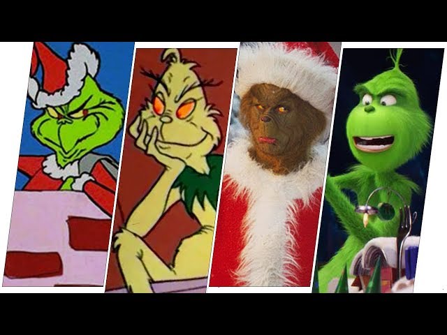 Grinch Evolution Movies, Cartoons & TV (2018).