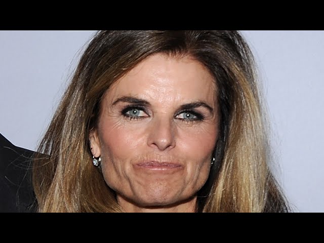 Tragic Details About Maria Shriver That Are Just So, So Sad