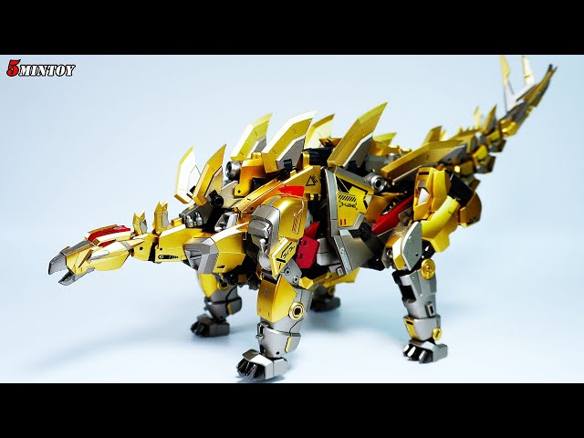 Transformers Dinosaur Robot Stegosaurus Combined
