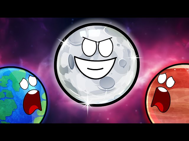 Is Our Moon the Biggest Moon? + more videos | #planets #kids #science #education #unusual