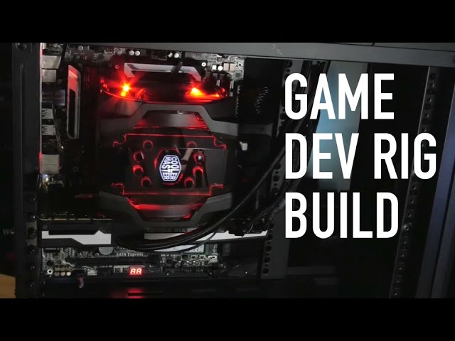 Build a Game Development Rig | Zweihänder UE 4 Engine Rig Build