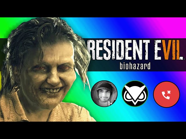Resident Evil 7 - Defeating the Bee Lady (dude i'm not scared) [Part 3]