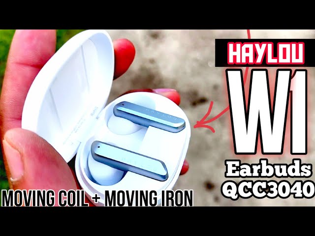 These are Unbelievably good - Haylou W1 earbuds Full review!