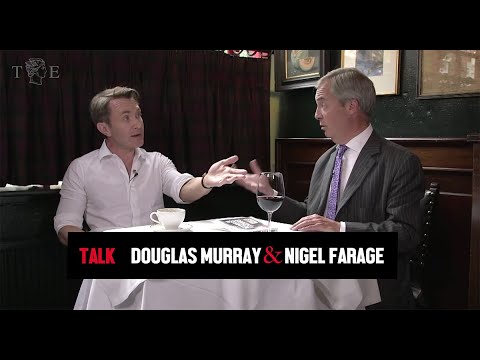 Nigel Farage im Gespräch mit Douglas Murray