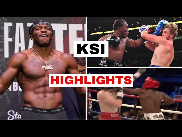 KSI (5-0) All Knockouts & Highlights