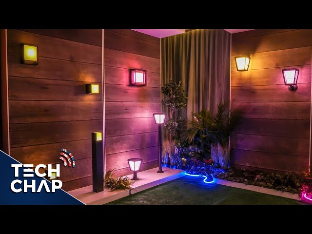 New Philips Hue Outdoor Lights will Transform your Garden! | The Tech Chap