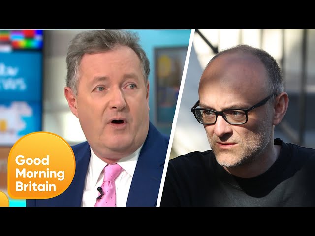 Piers Morgan Says Dominic Cummings Has Destroyed the Lockdown | Good Morning Britain