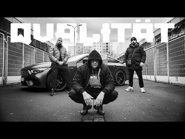 Olexesh x Sa4 x AJÉ - QUALITÄT (prod. von LuciG & Jordan Fox) [official video]