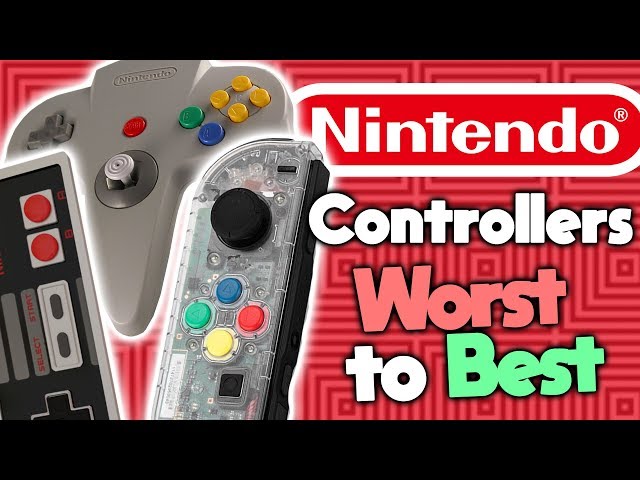 Ranking Every Nintendo Controller