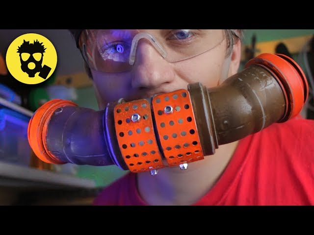 How to make a GAS MASK FOR ONLY $ 1.5