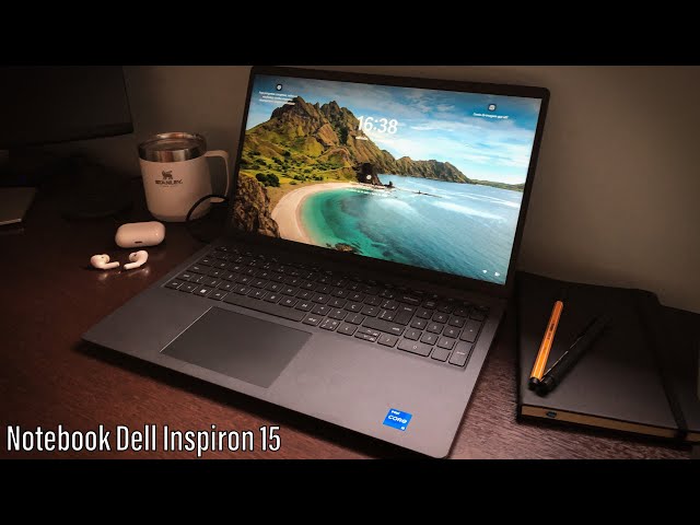 Notebook Dell Inspiron 15 3520 | Unboxing & Primeiras impressões