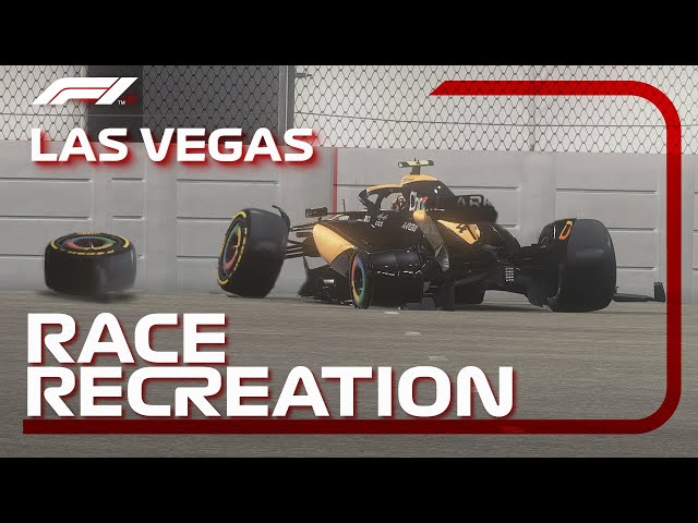 Recreating The 2023 Las Vegas Grand Prix On The F1 2023 Game