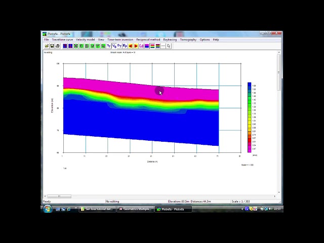 Seismic Refraction Training 2-3 | Data Processing - Plotrefa
