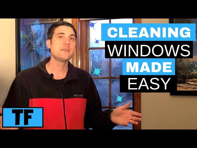 How To Easily Clean A Window | Best Solution To Get Your Home Windows Cleaner, Quicker