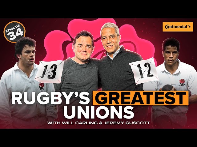 Rugby’s Greatest Unions: Guscott & Carling