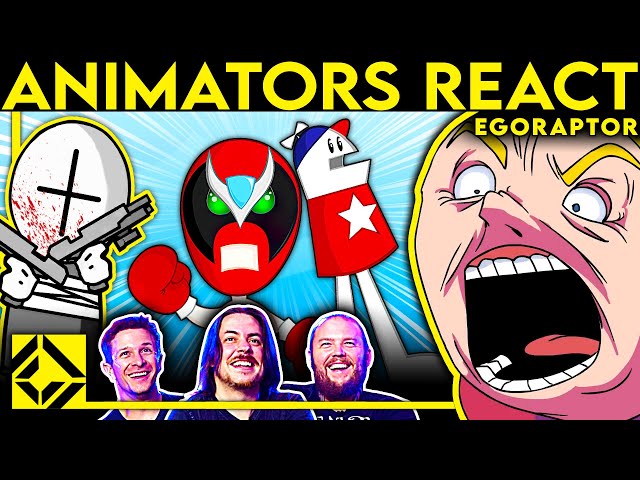 Animators React to Bad & Great Cartoons 8 ft. Arin Hanson