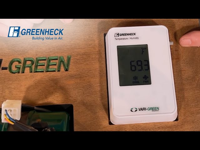 Greenheck - Vari-Green® Temperature / Humidity Controller