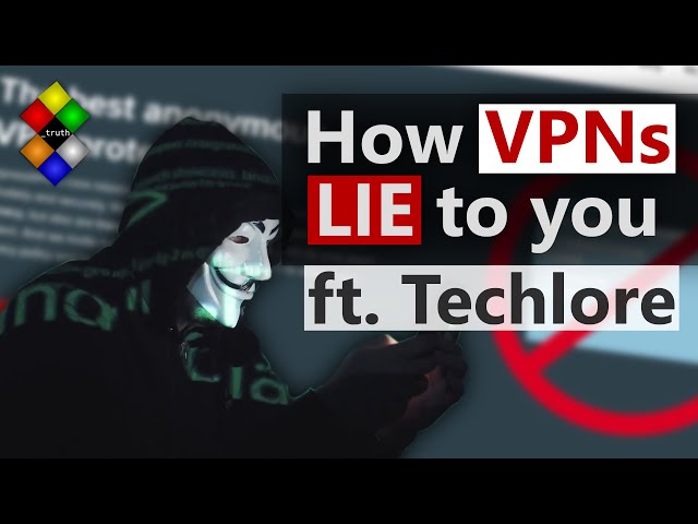 VPN Providers Are LYING To Your Face! ft. Techlore