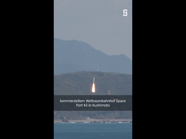 Japanische Rakete explodiert beim Start | DER SPIEGEL